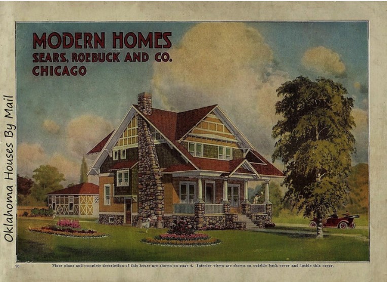 Casa prefabricada Sears