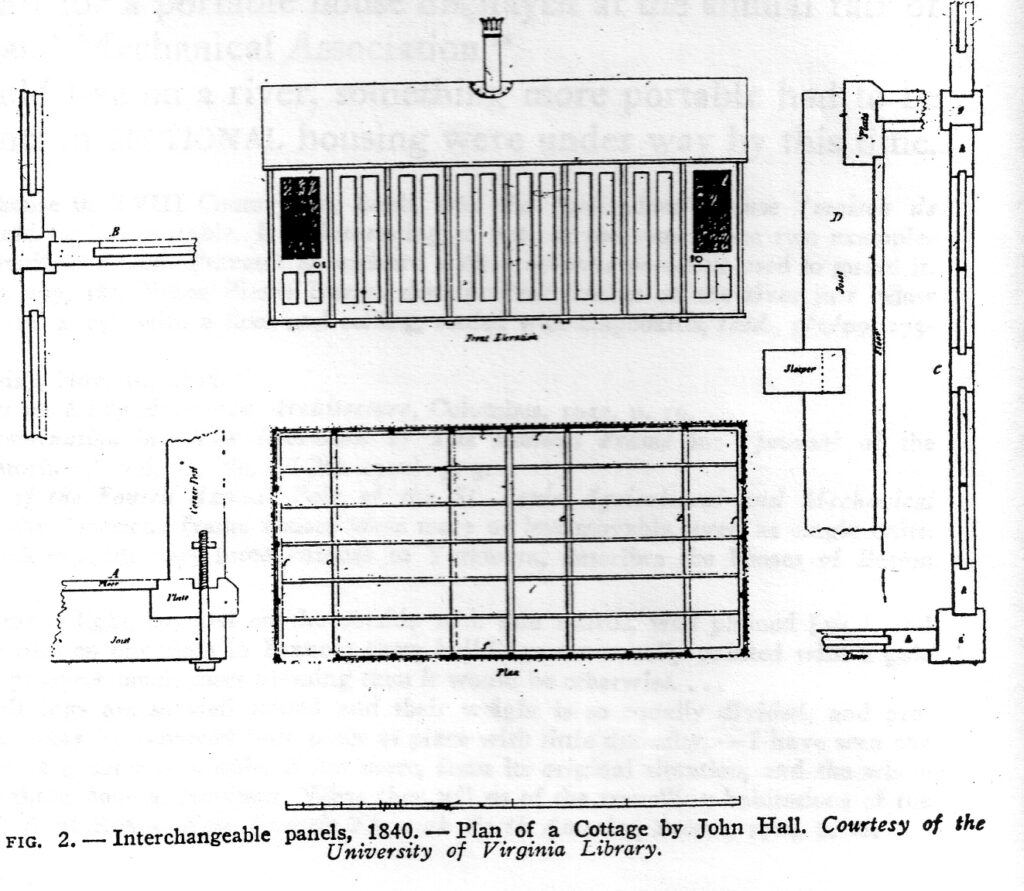 Primera casa prefabricada