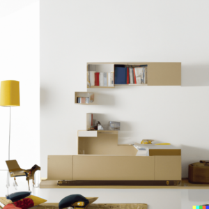 Decoración para casa prefabricada