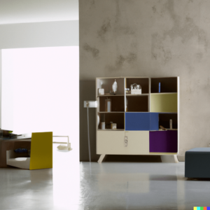 Mobiliario de casas prefabricadas