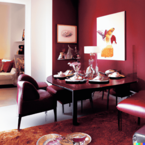 Combinación de mobiliario