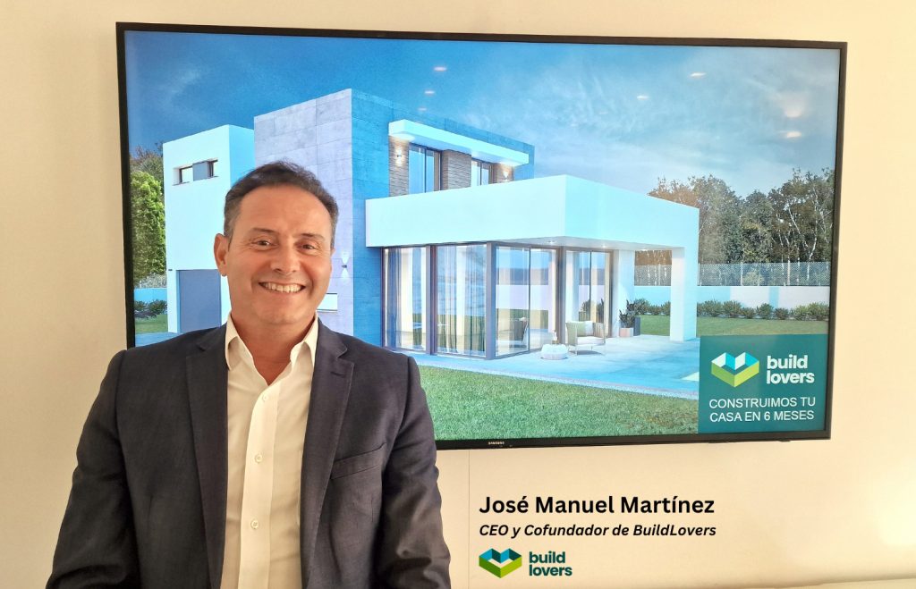 José Manuel Martinez, CEO de BuildLovers